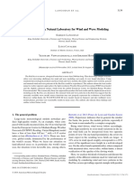 (15200485 - Journal of Physical Oceanography) The Red Sea - A Natural Laboratory For Wind and Wave Modeling