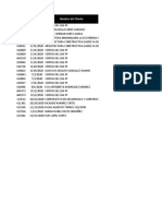 2020, 2021 y 2022 Informe de Entregas Pendientes