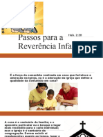 Reverencia Infantil Passos