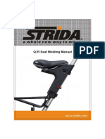 Strida SX Etc Zadelhouder