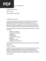 Plan Terapeutico Caso Hipotetico 1 2