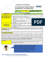 Planificación de Actividades 2° Sec. Área Comunicación Semana Del 06 Al 10 Setiembre