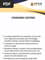 Standard Costing