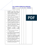 Cuestionario Inventario Modulo 42