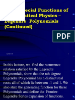 Lecture Slides of Legendre Polynomials 2