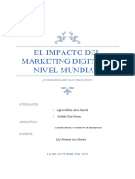 Marketing Digital Informe