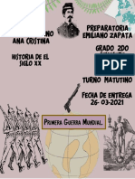 Primera Guerra Mundial 2021