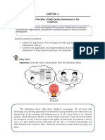 DONE MYLENE JOY GALAMITON - Module 1 Lesson 1 Principles of High-Quality Assessment in The Classroom