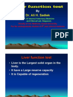 Liver Function Tests