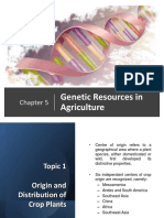 Chapter 5 Genetic Resources in Agriculture