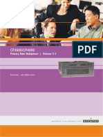 DSC CP3000-4000 - Primary - Rate - Multiplexer-GI