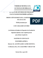 Hidrolisis Acida de Hemicelulosa y Fermentacion de Xilosa RXS