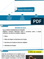 Marciano de Brito Ensino Religioso Mitos E Narrativas Da Criação