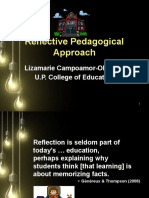 Reflective Pedagogical Approach