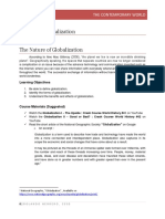 Lesson 1 and 2 Globalization and Market Globalism