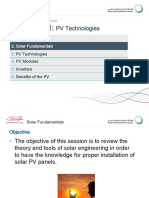 1 2 DEWA Training - Solar Fundamentals-Ammar-R1