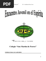 Documento Orientativo para Asesoras EJE