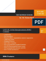 Unit 3 Microprocessor