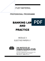 9.1 Banking Law - Professional