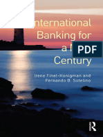 International Banking For A New Century (2015, Routledge)