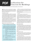 ACI 301 Specifications For Structural Concrete For Buildings - tcm45-346207