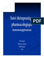 Doc4 Suivi Therapeutique Pharmacologique IS