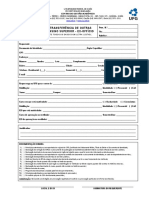 Formulario Requerimento - Transferencia Ex-Officio