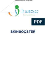 Apostila SKINBOOSTER