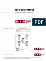 Macroeconomía UTP - Semana 07