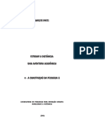 TEXTO 8 - COMO ESCREVER MONOGROFIA E ARTIGOS CIENTÍFICOS - Oresti Presti - Instrumentos de Coleta de Dados Pág. 38-57