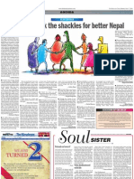 Taboos: Break The Shackles For Better Nepal: Sister