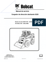 Manual de Operacion Bobcat s220 6986679