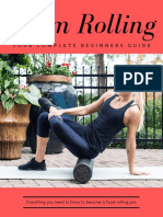 Foam Rolling Guide