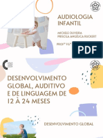 Audiologia Infantil - Desenvolvimento Infantil