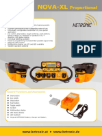 Vysielac Nova XL Proportional