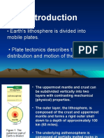 Convergent Plate Boundary