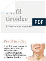 Perfil Tiroideo