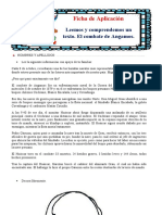 1° Ficha Día 5 Com Leemos y Comprendemos Un Texto. El Combate de Angamos