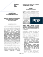 Ordenanza Sobre Convivencia Ciudadana Del Municipio Pto Cabello Edo. Carabobo