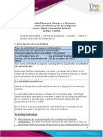 Guía de Actividades y Rúbrica de Evaluación - Unidad 2 - Tarea 3 - Escala Abreviada Del Desarrollo 3.