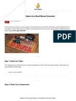 150W Boost Converter Module