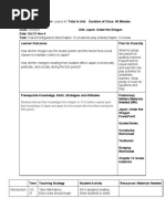 Social 8 Week 9 Lesson Plan