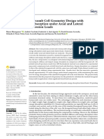 A 3D-Printed Honeycomb Cell Geometry Design With Enhanced Energy Absorption Under Axial and Lateral Quasi-Static Compression Loads