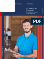 Brochure - Ciencias Del Deporte2021