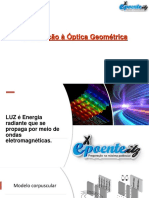 Óptica 1 - Introducão Óptica Geométrica 2022 - Glauco