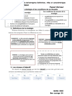 FICHE 2 Management Stratégique