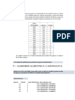 Ejercicios Estadistica