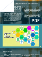 Procedimiento Administrativo Disciplinario Peruano