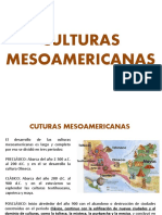 Culturas Mesoamericanas