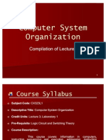 Computer System Organization